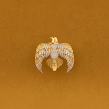 Winged Pendant Brooch