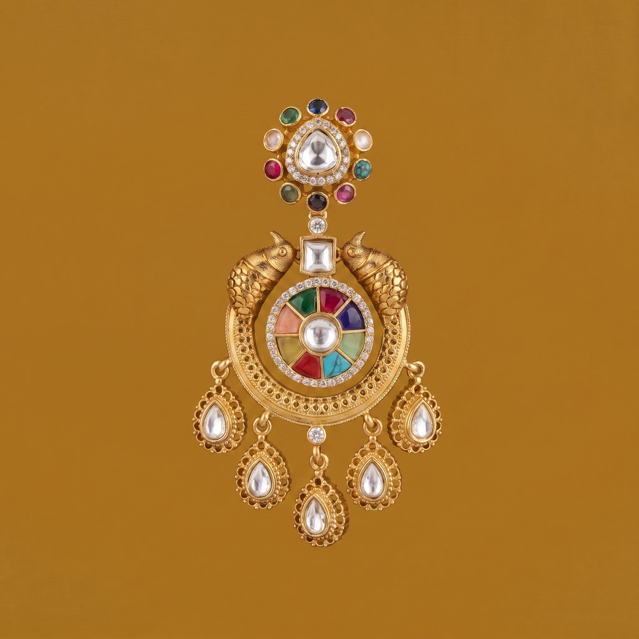 Navya Chandelier Earrings