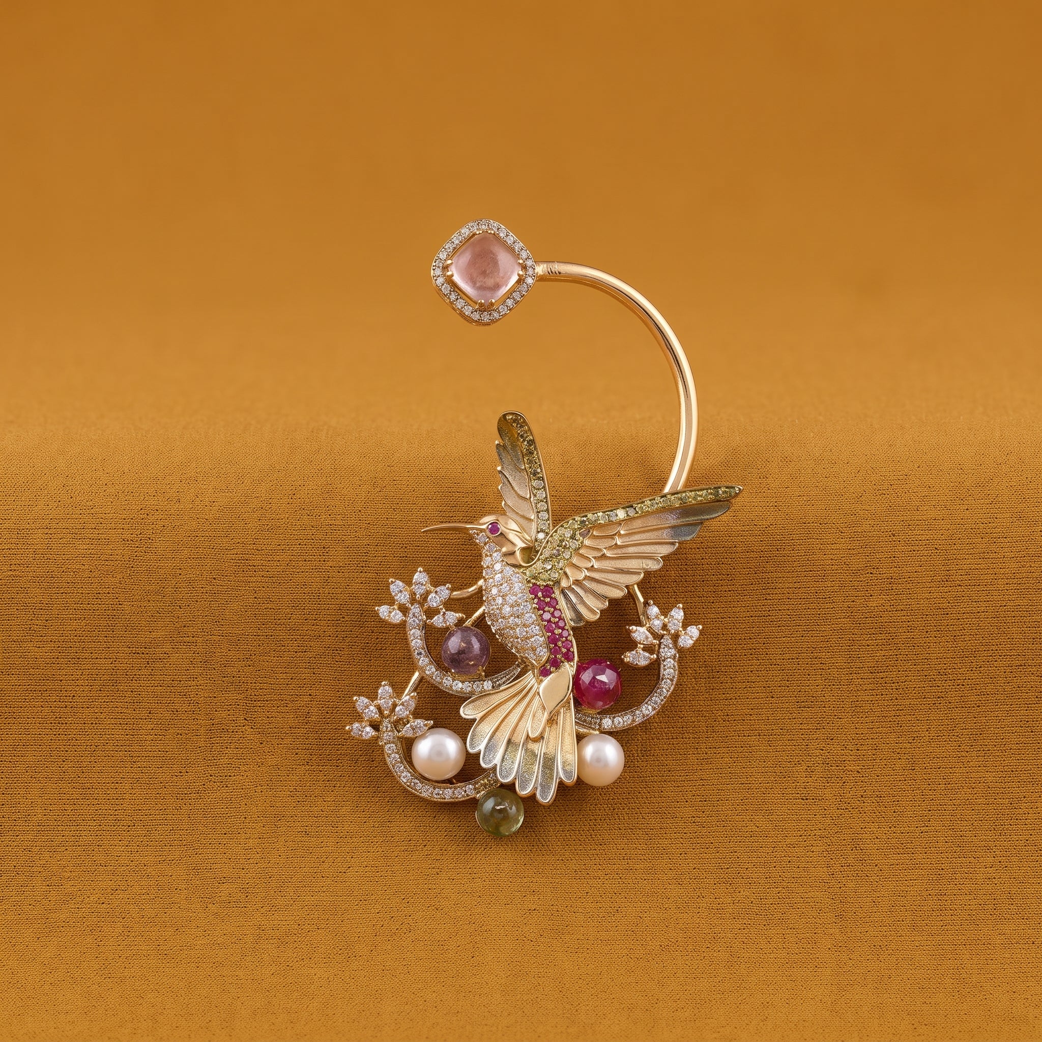 The Hummingbird Ear Cuff