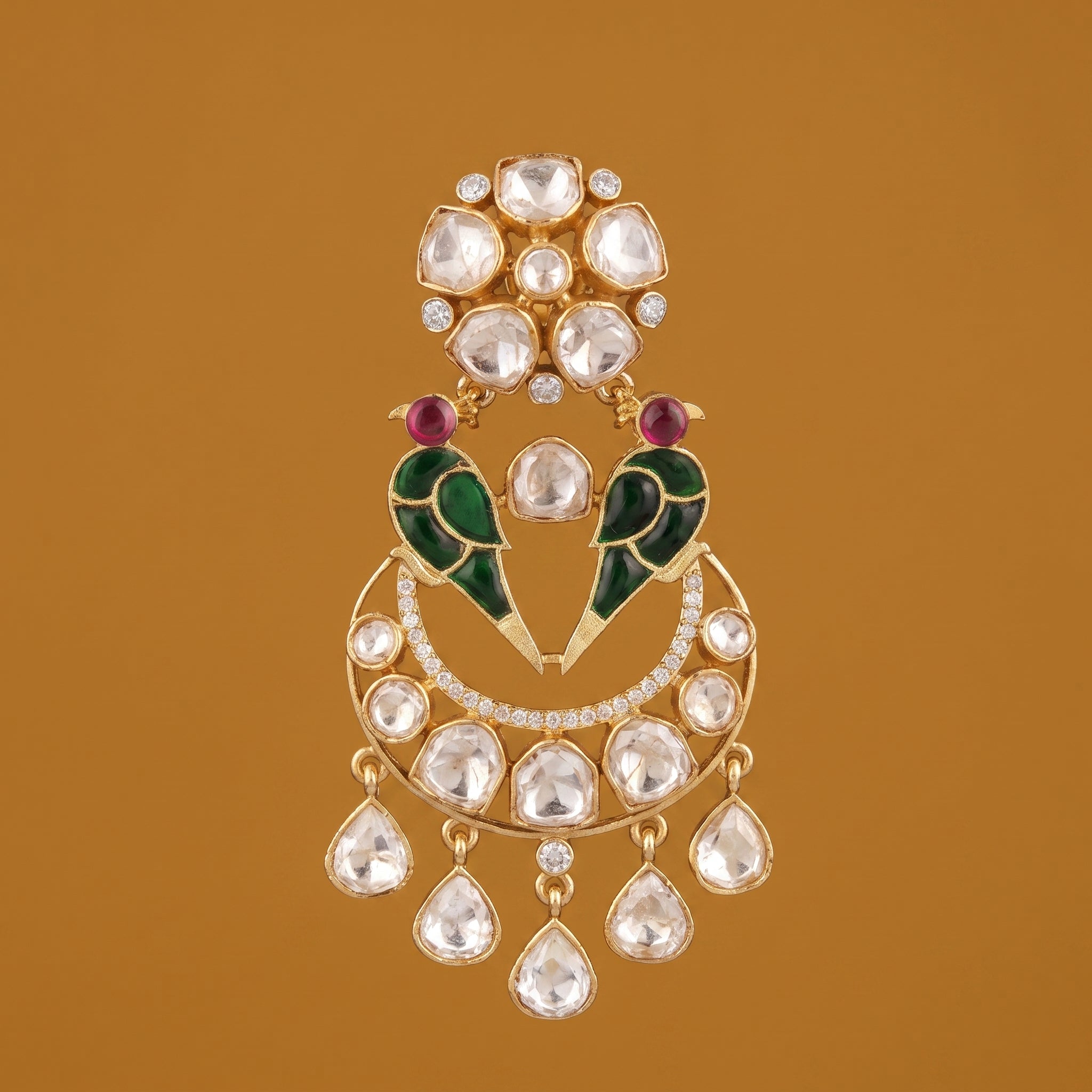 Pakshi Chandelier Earrings