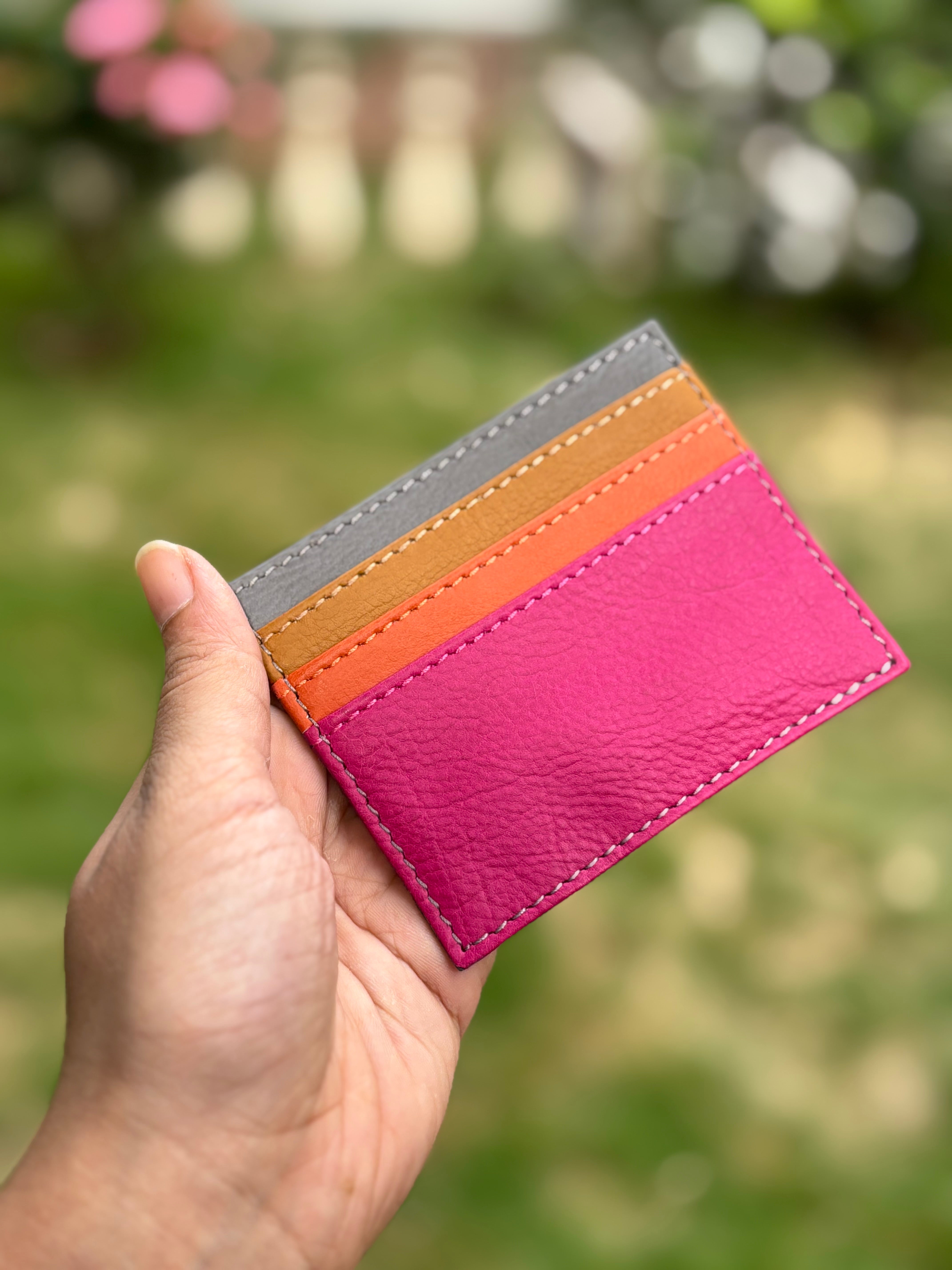 SAMPLE Multi-color Cardholder