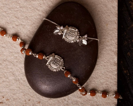 Jai Shree Ram Rakhi Lumba Set