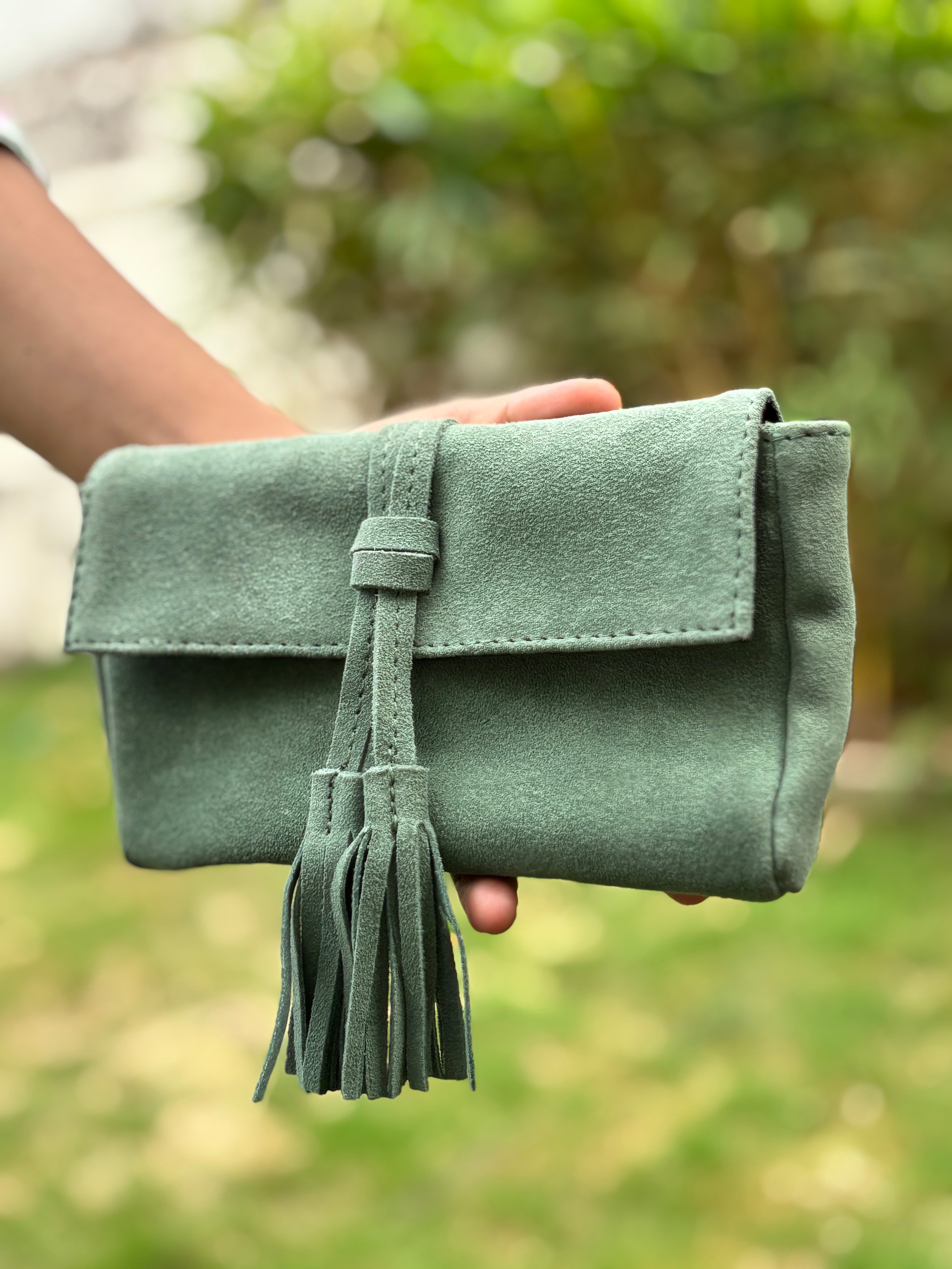 SAMPLE Suede Pouch