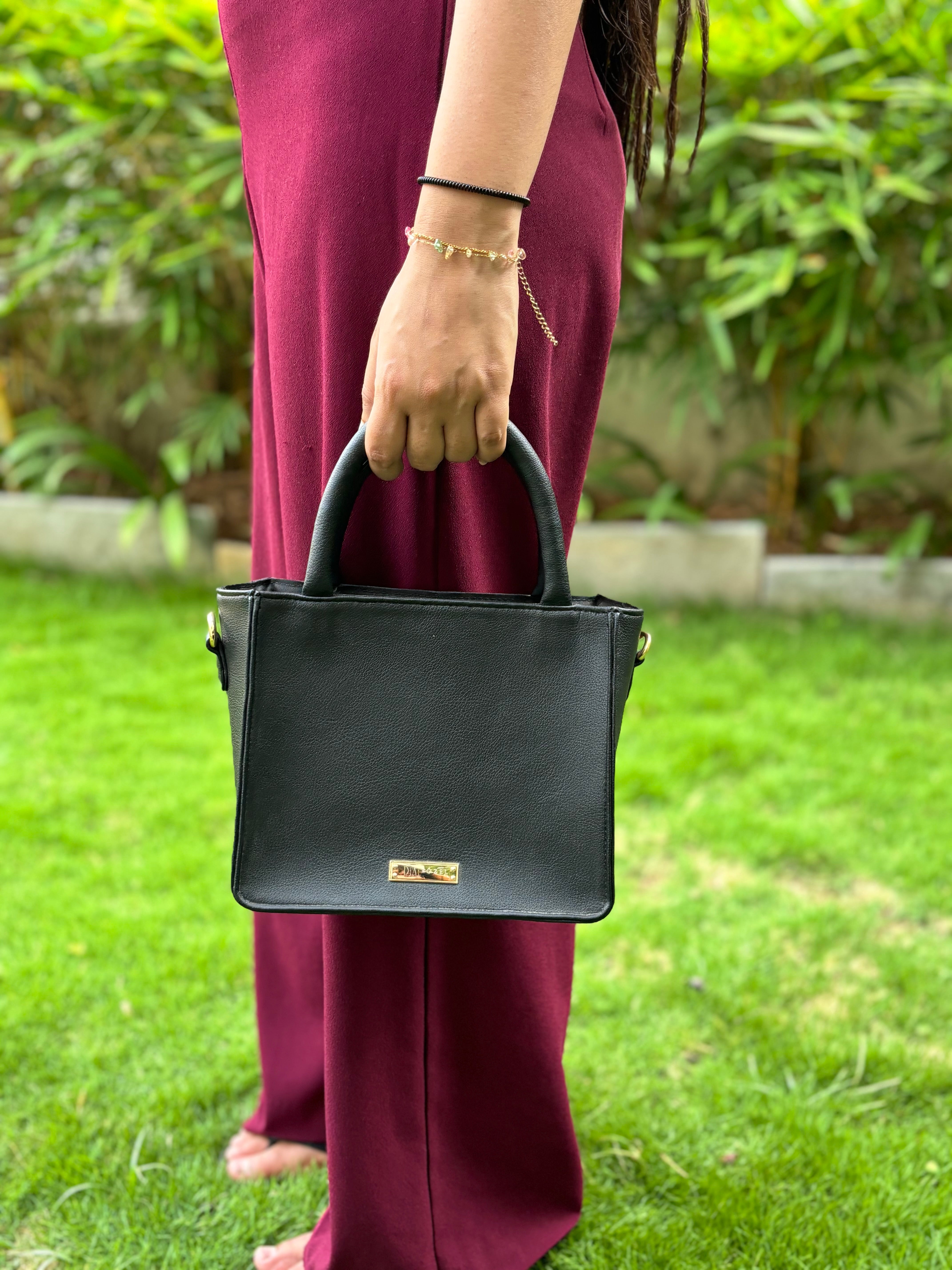 Sample Black Book Tote Bag