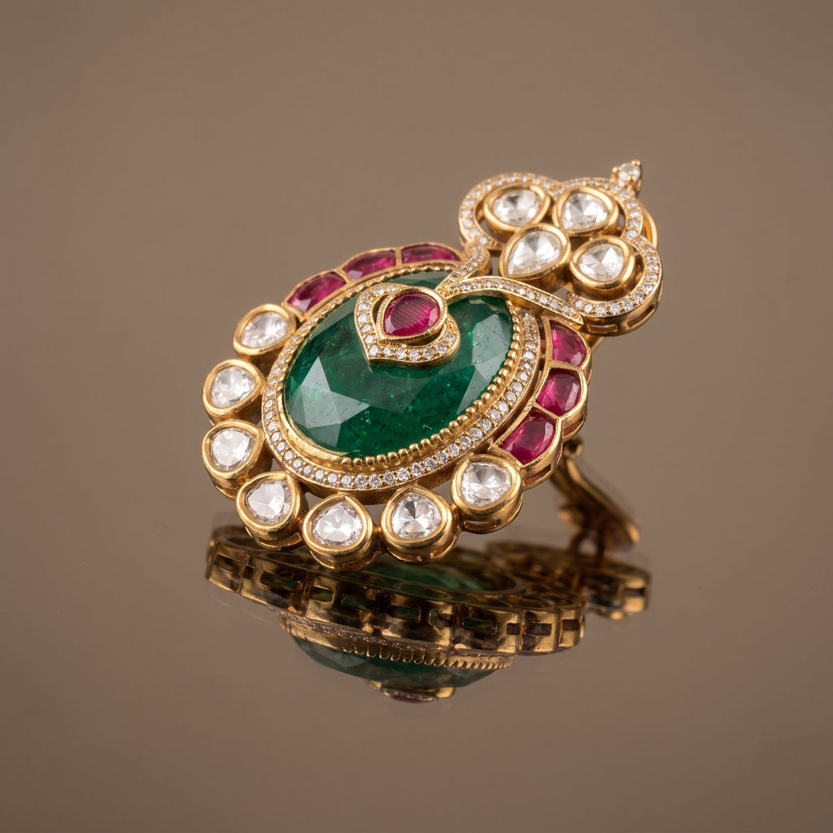 Maharaja Drop Earrings