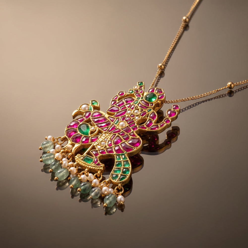 Mayura Devi Necklace Set