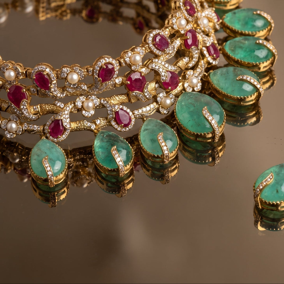 Dhvani Pastel Choker set