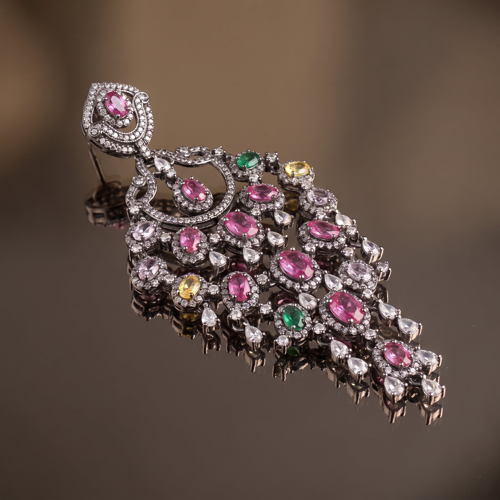 Shantipriya Chandelier Earrings