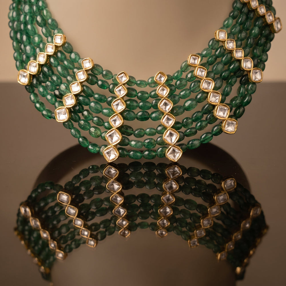 Zubeida Emerald Necklace