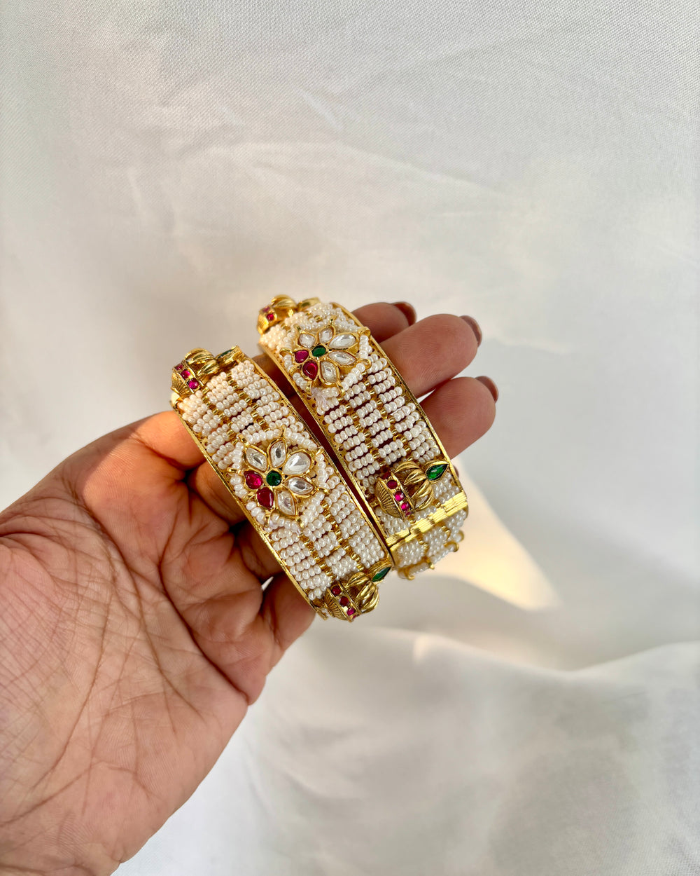 Sunaina kada – heritage Indian bangle jewelry by Ozel