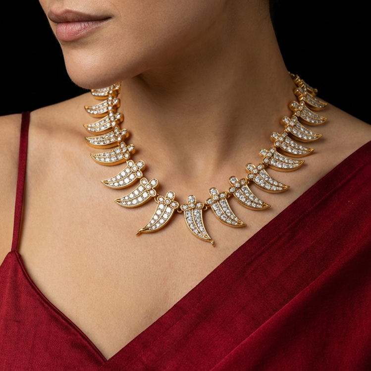 Svara Kundan Necklace