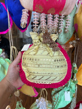 Set of 6 Potli Bags