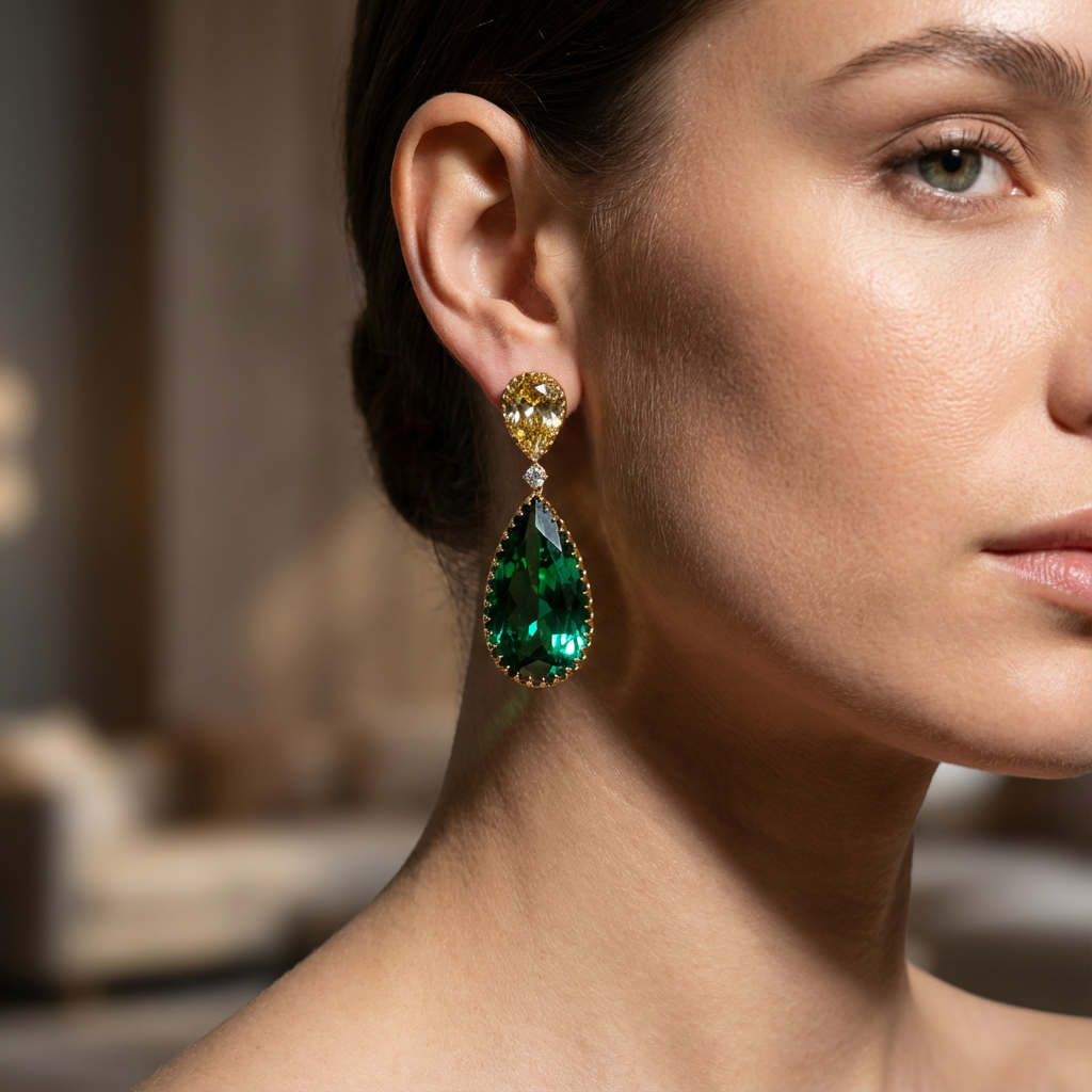 Lumiere Drop Earrings