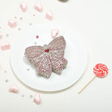 Bow Rhinestone Mini Bag