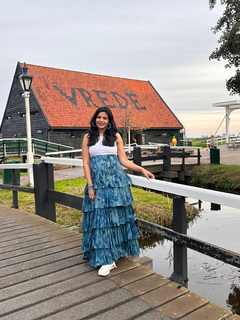 Blue Corset Skirt - Ozel