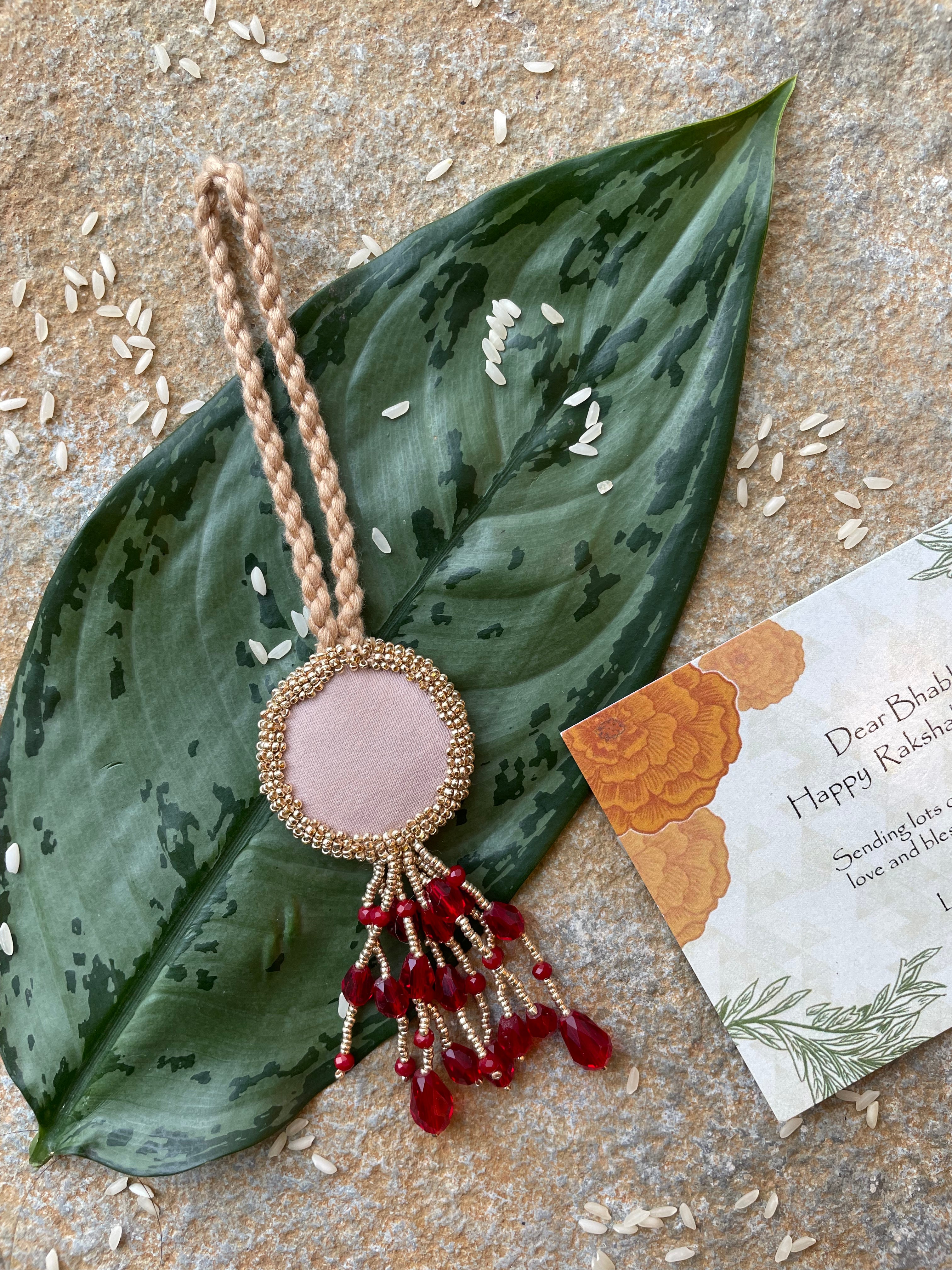 Swastik Rakhi - Ozel