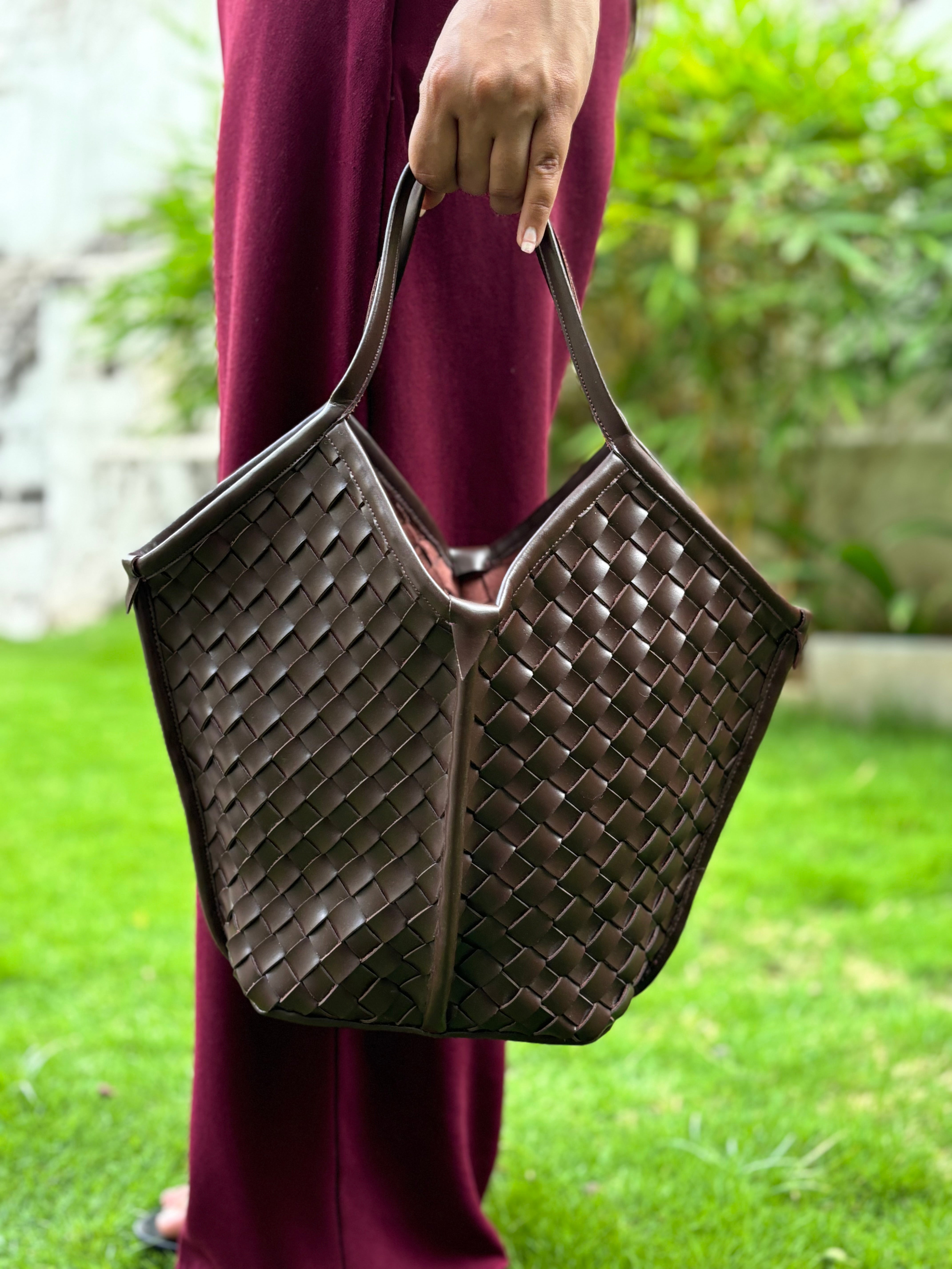 Sample Woven Tote Bag