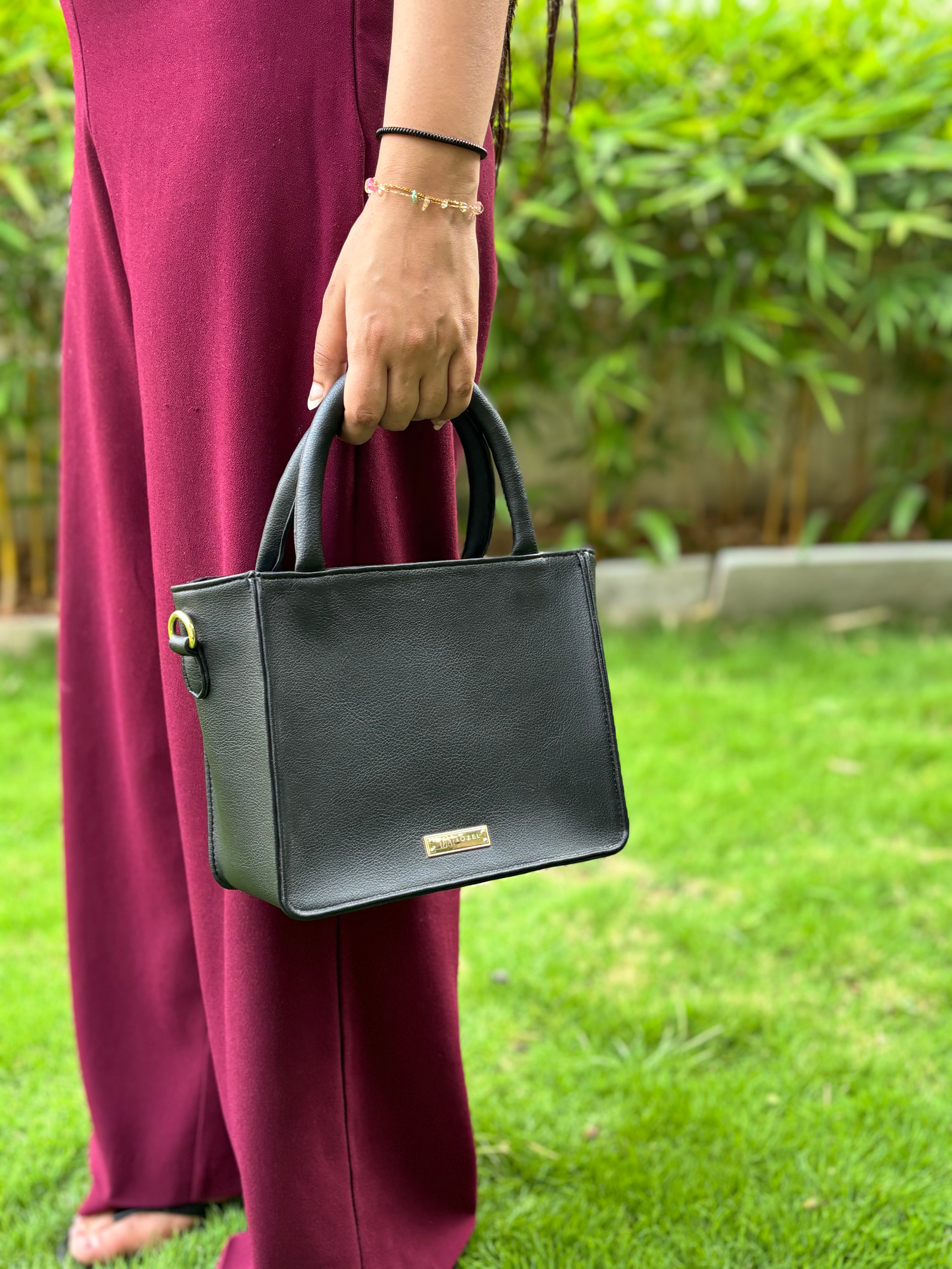 Sample Black Book Tote Bag