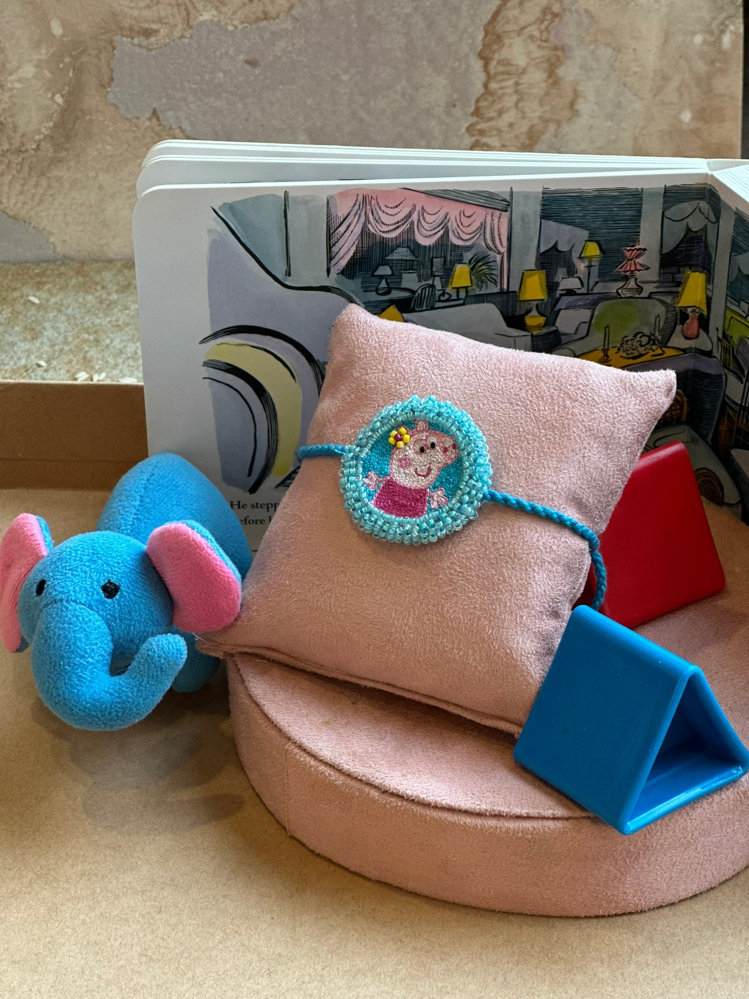 Peppa Pig Rakhi - Ozel
