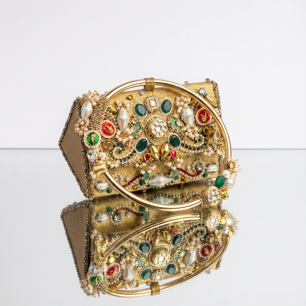 Imperial Blossom Mini Bag