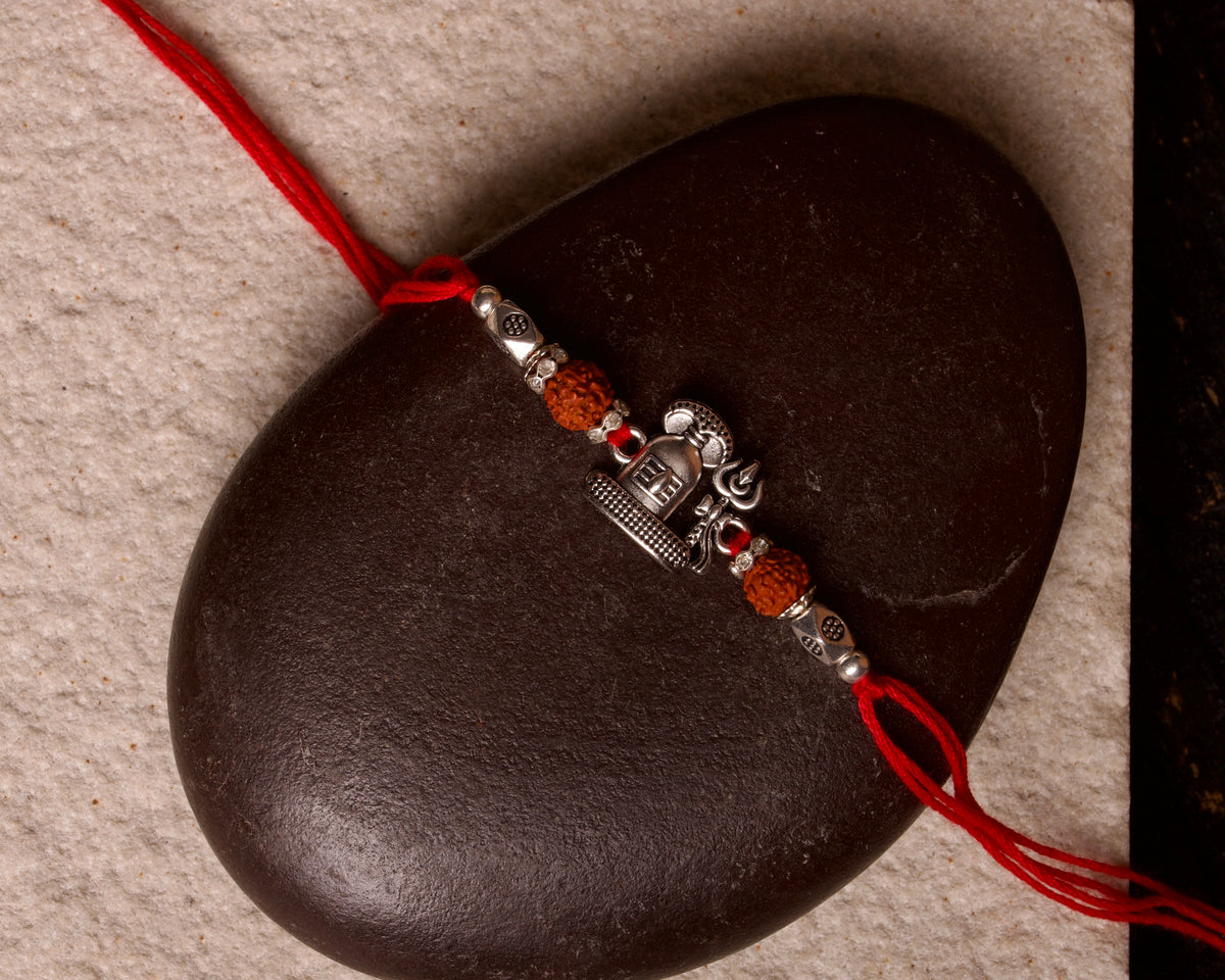 Shiv Rudraksha Rakhi