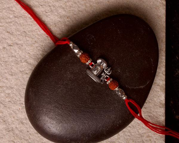 Shiv Rudraksha Rakhi