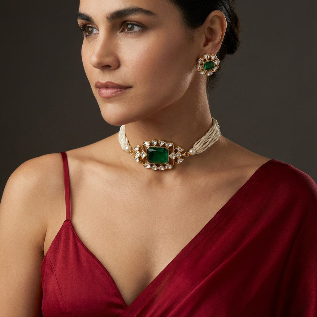 Anika Minimal Choker