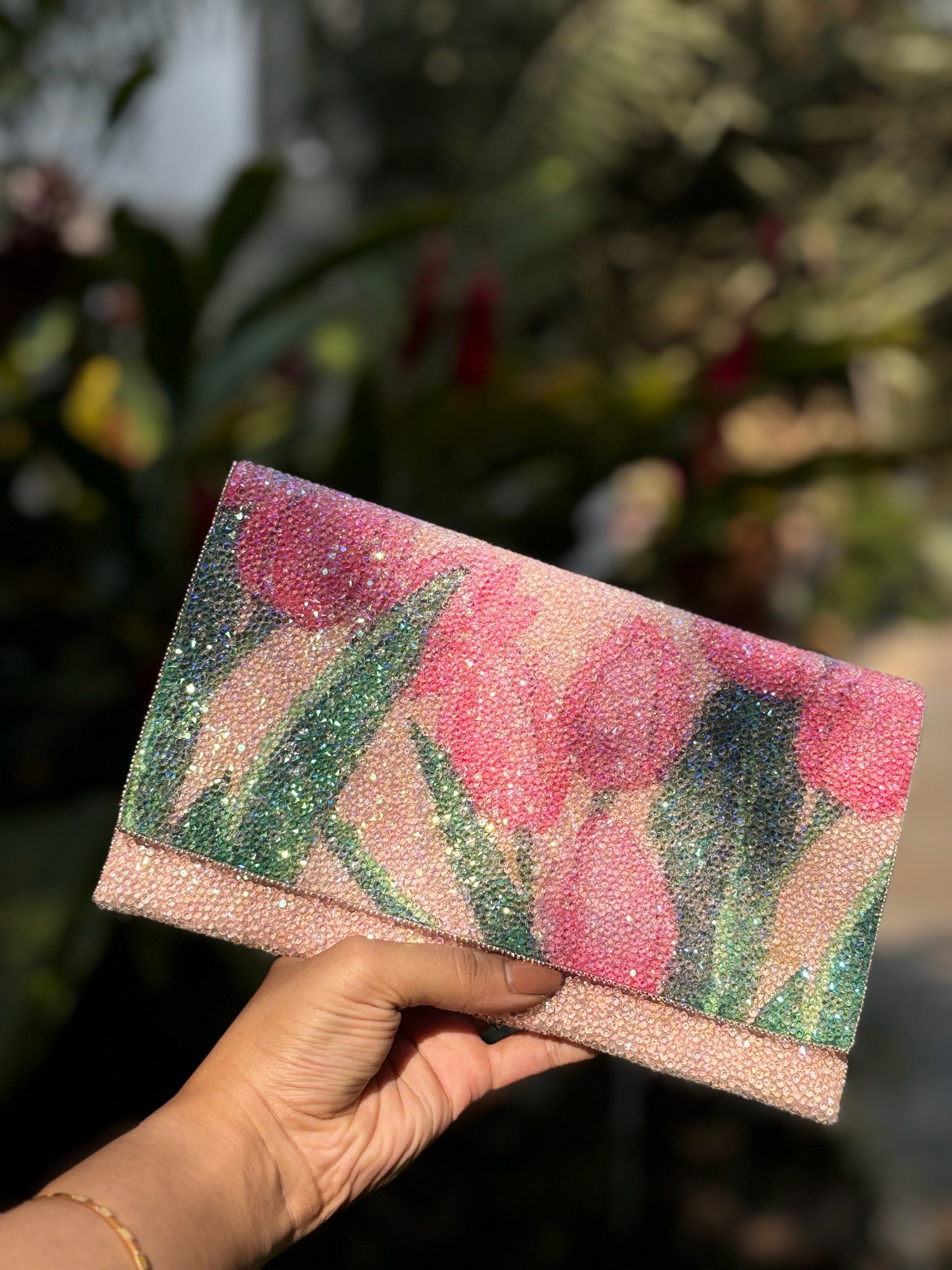 Tulip envelope bag