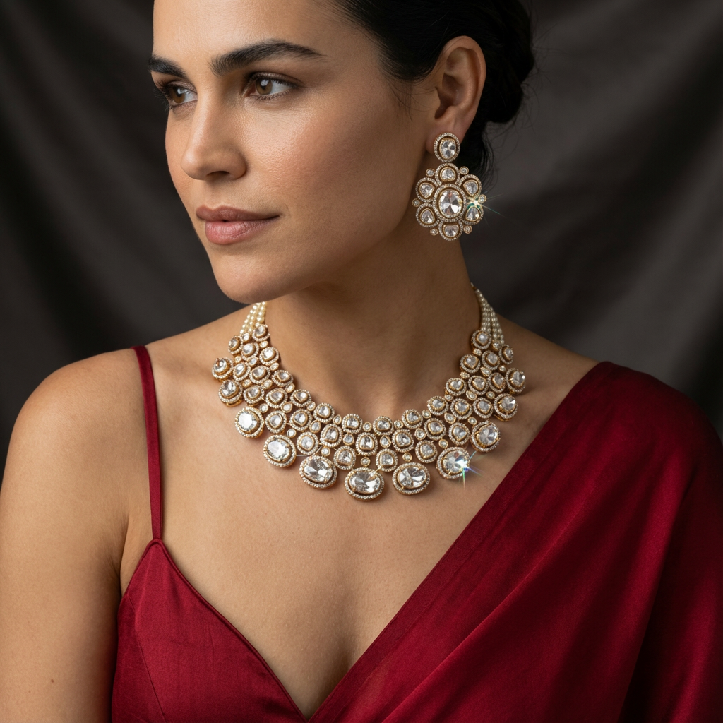 Chandrika Noor Collar Necklace