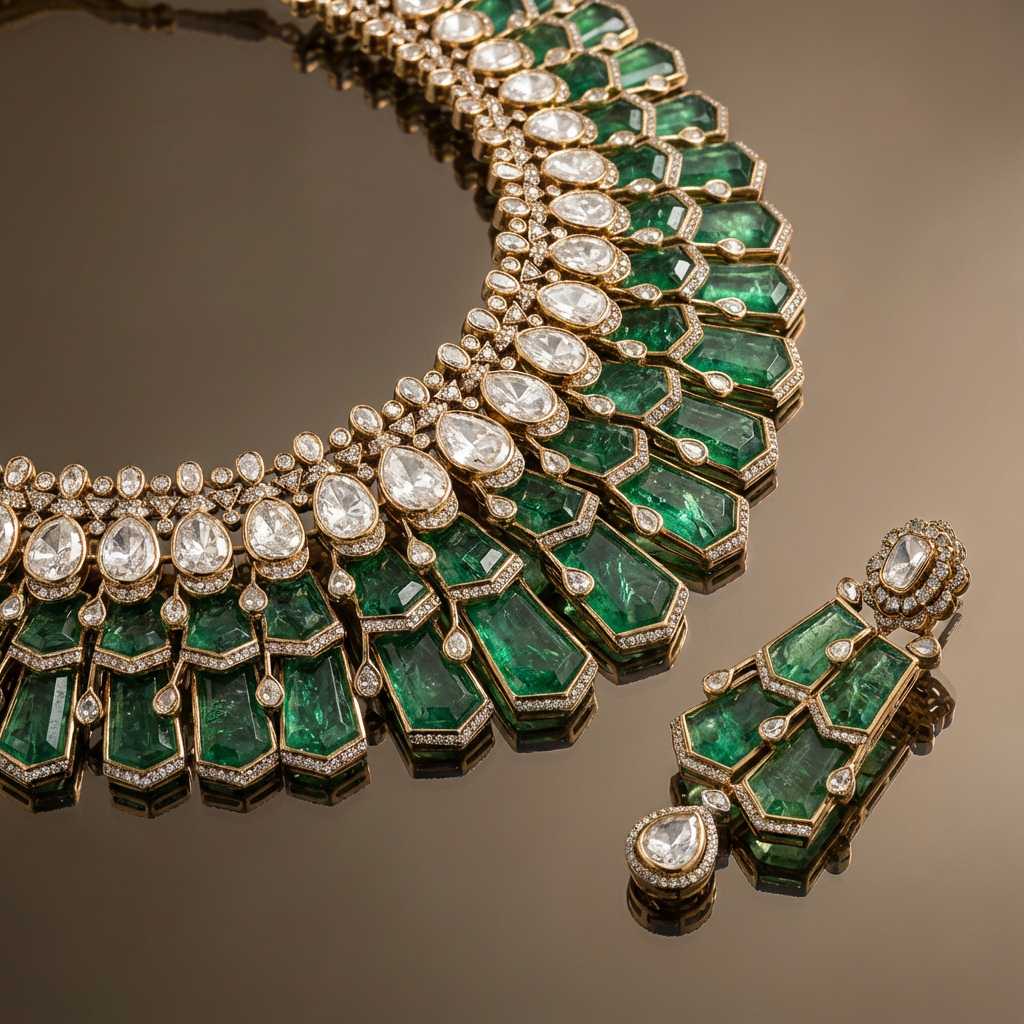 Greenline Heirloom Necklace Set