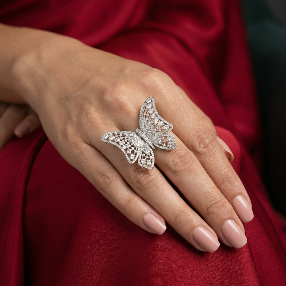 Butterfly – AD ring by Ozel
