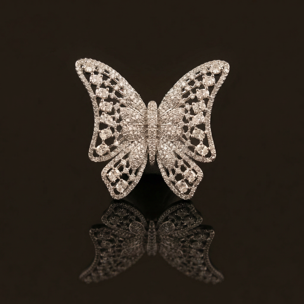 Butterfly – AD ring by Ozel