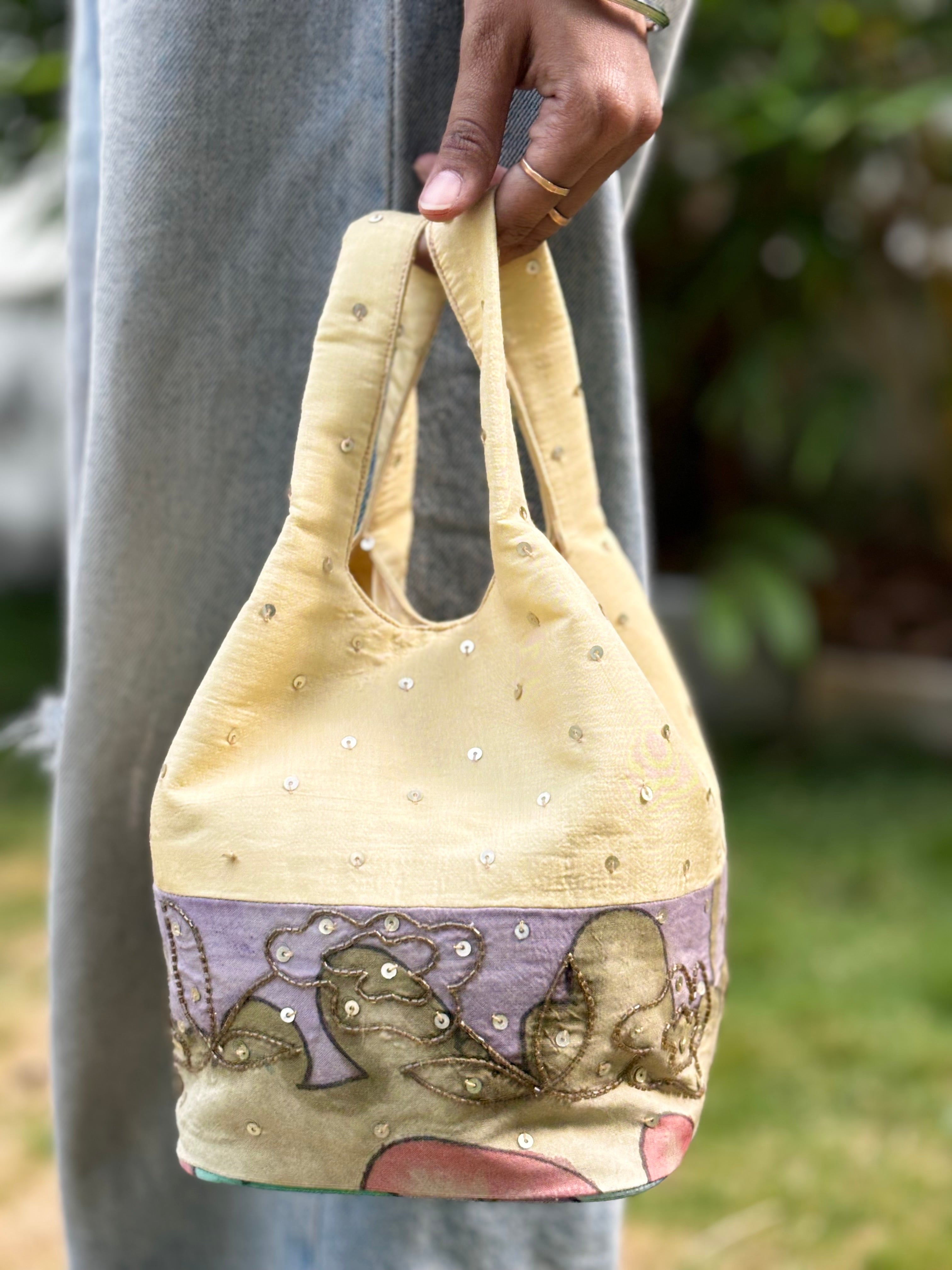 Sample Kalamkari Handbag