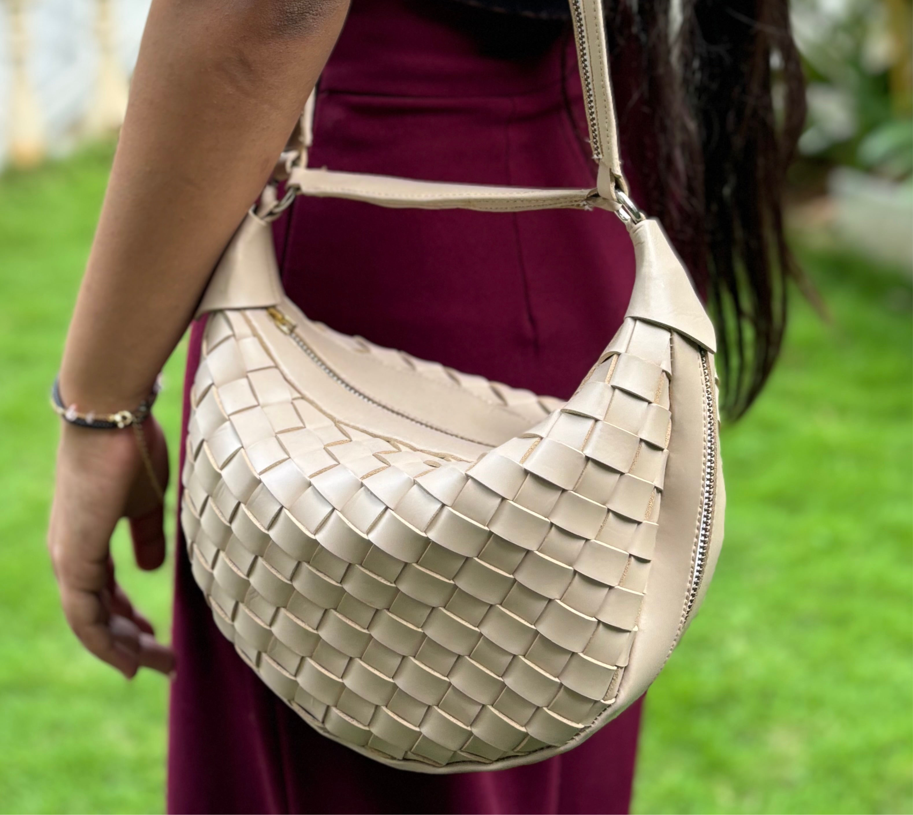Sample Ozelini Moon Beige Bag