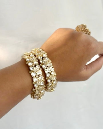 Anokhi Polki Bangle Kada