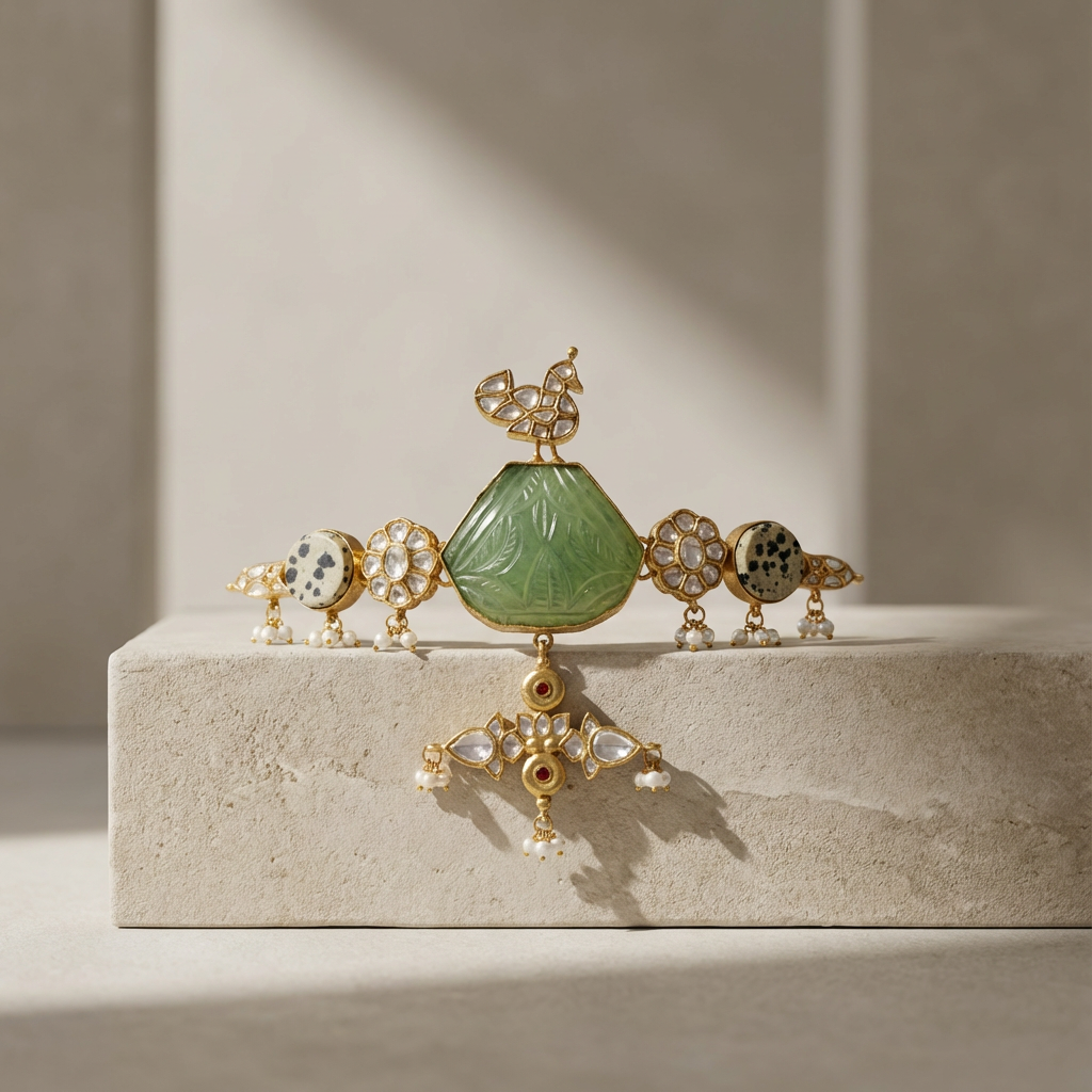 Soulful Kundan Handcrafted Necklace