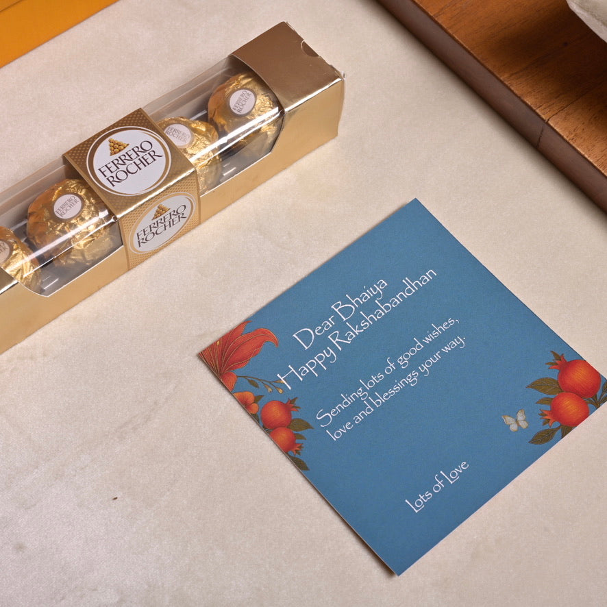 Özel Yash Rakhi Hamper for Bhai Bhabhi