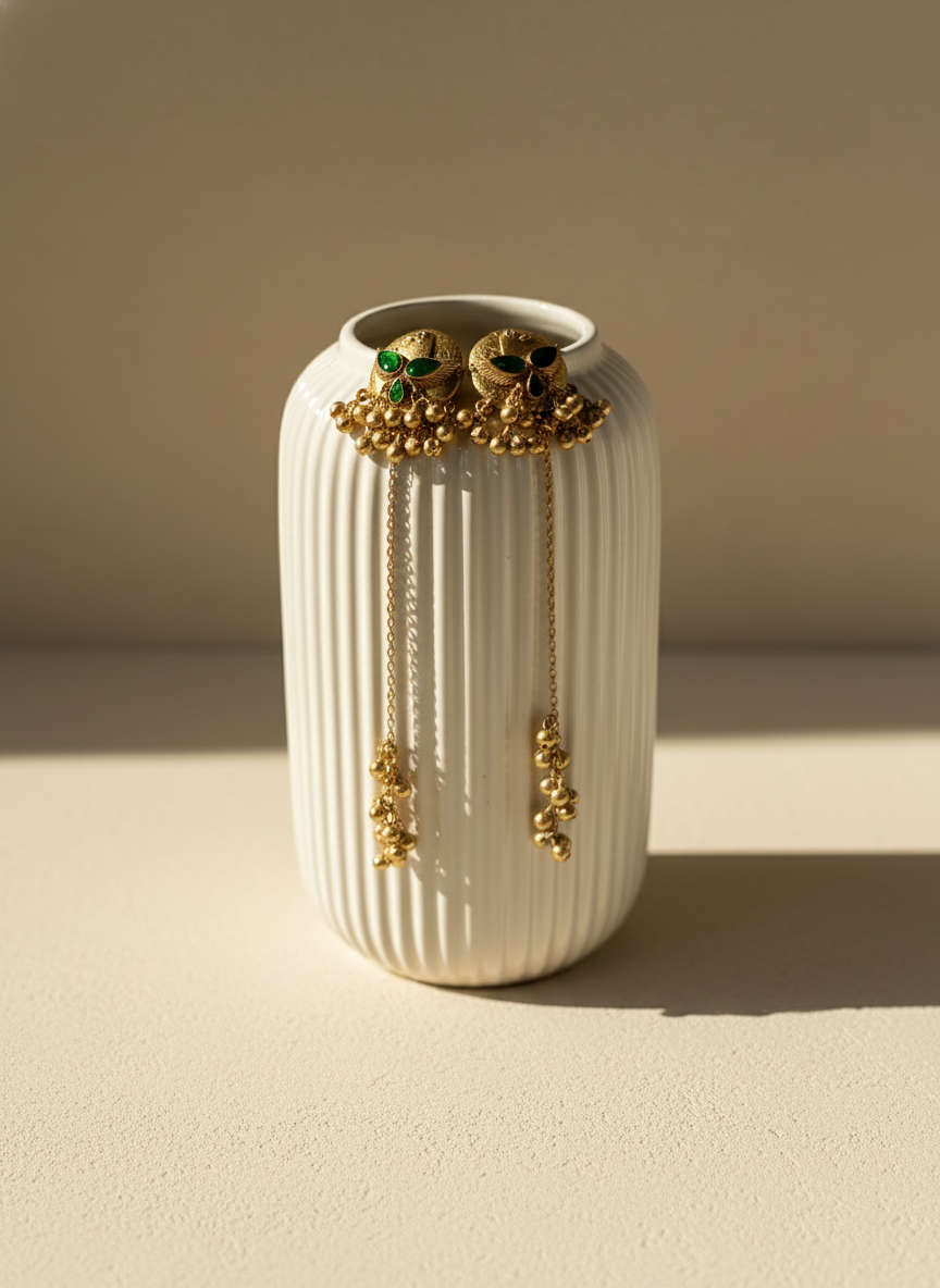 Ghunghroo Dangler Studs