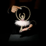 Rhinestone Ballerina Halo accessory