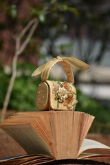 Mini flap bag Florence Beige