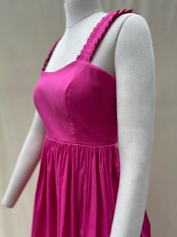 Pink Pop Long Dress (Sale)