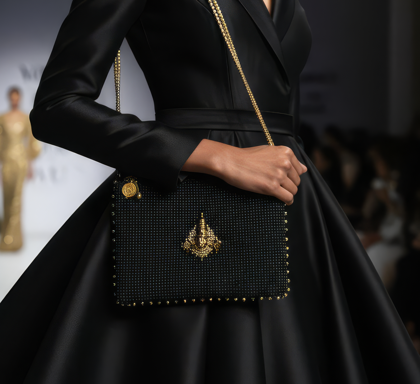 Devalaya Clutch Bag