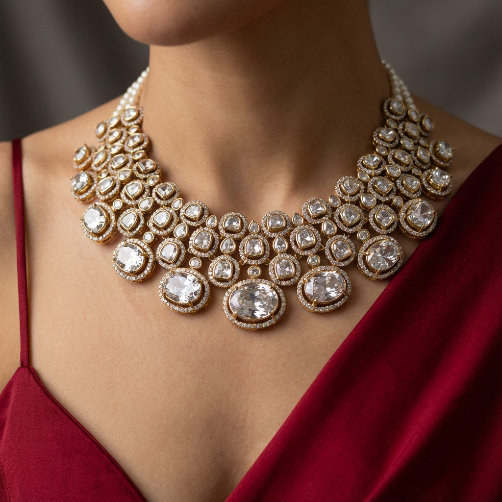 Chandrika Noor Collar Necklace