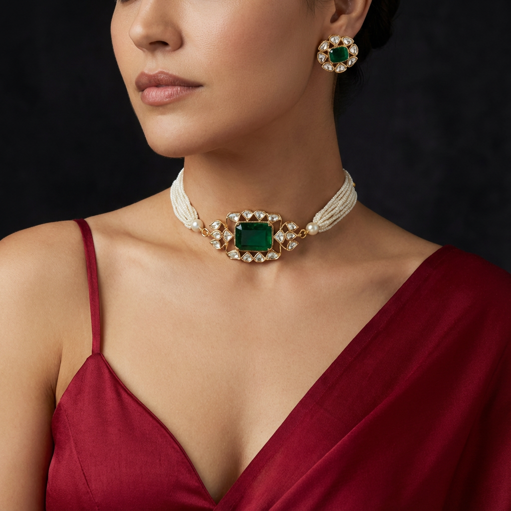 Anika Minimal Choker