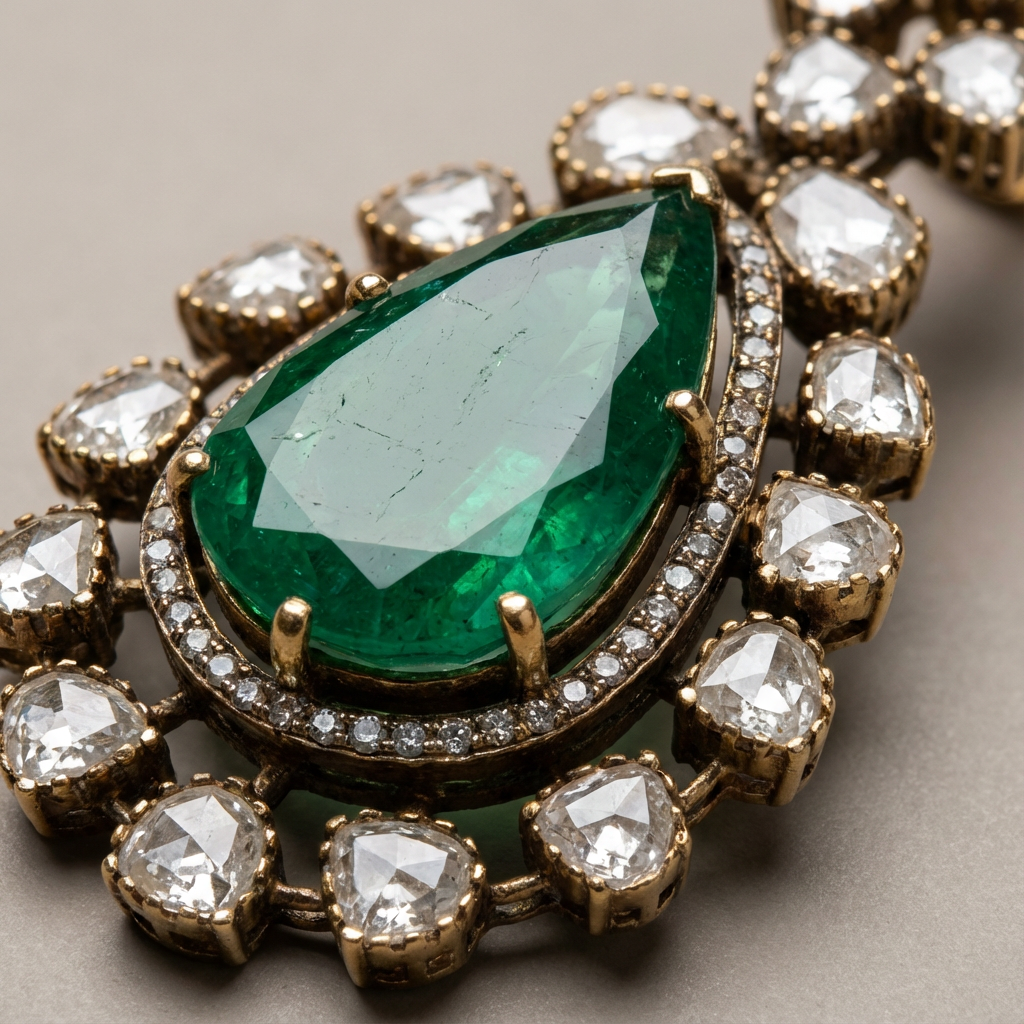 Viridia Nocturne Earrings