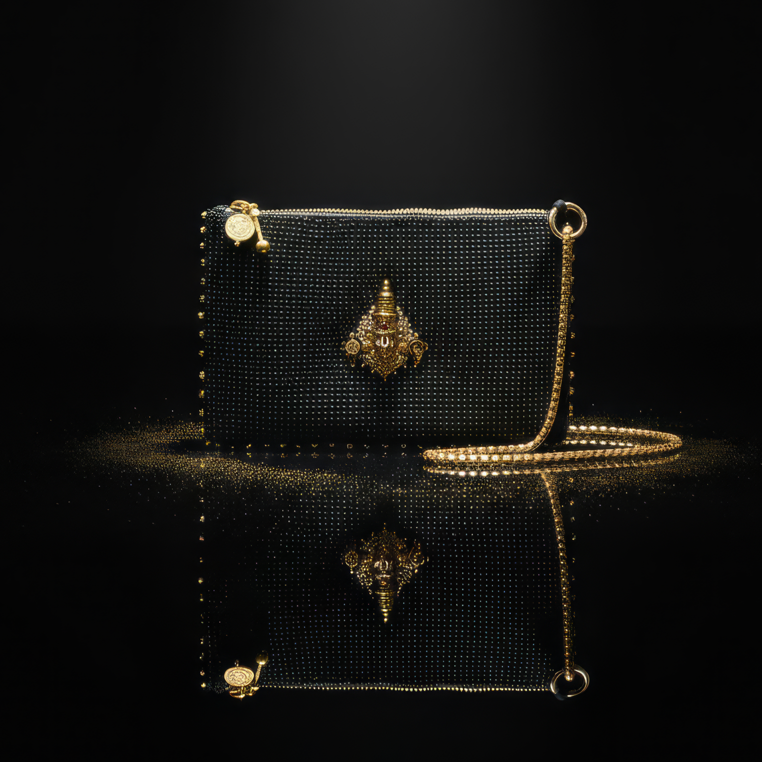 Devalaya Clutch Bag