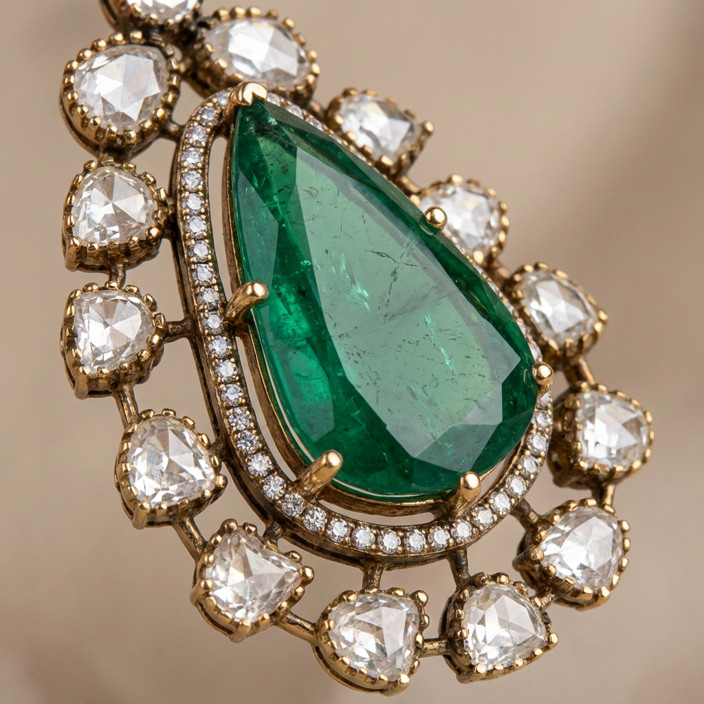 Viridia Nocturne Earrings