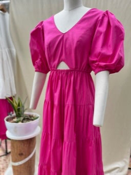 Pink Cutout Dress (Sale)