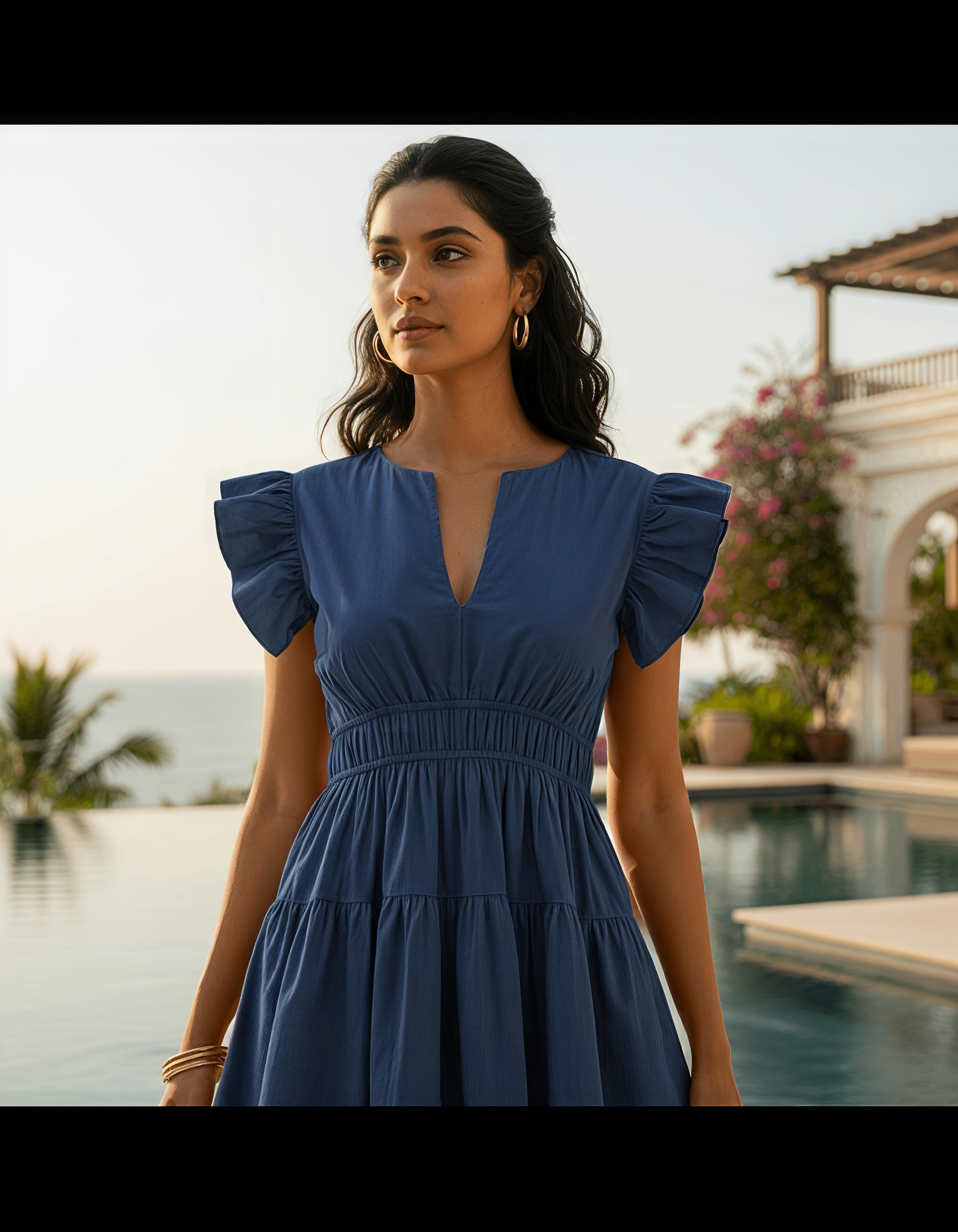 Poppy Midi Dress