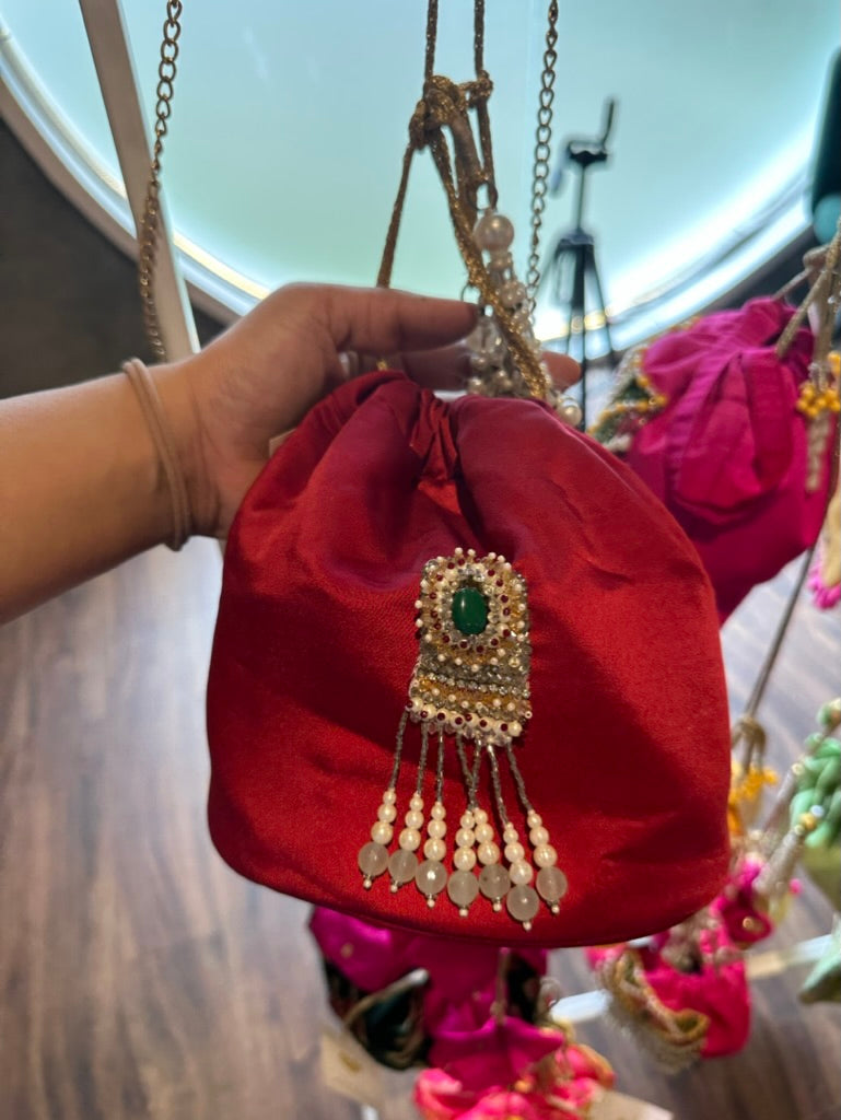 Set of 6 Potli Bags